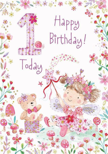 Picture of 1 TODAY BIRTHDAY CARD